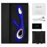 LELO Vibromasseur Soraya Wave 22 x 3.8 cm Bleu nuit